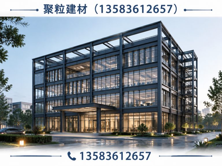 安丘市聚粒建材展示图